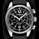 Bell & Ross Vintage 126 XL Vintage 126 XL Black Leather Watch - vintage-126-xl-black-leather-1.jpg - blink