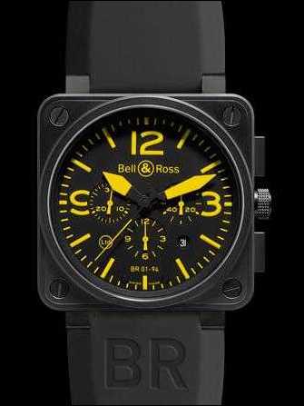 Bell & Ross BR 01 BR 01 - 94 Yellow Watch - br-01-94-yellow-1.jpg - blink