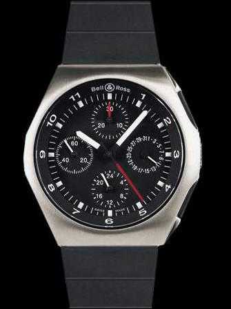 Bell & Ross Space 3 Space 3 GMT Titane Watch - space-3-gmt-titane-1.jpg - blink