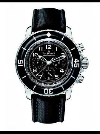 นาฬิกา Blancpain Fifty fathoms flyback chronograph 5085F-1130-52 - 5085f-1130-52-1.jpg - blink