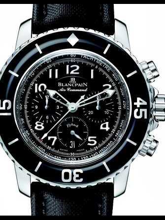 Montre Blancpain Flyback chronograph air command 5885F-1130-52 - 5885f-1130-52-1.jpg - blink