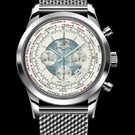 Breitling Transocean Chronograph Unitime Chronograph Unitime-white 腕時計 - chronograph-unitime-white-1.jpg - blink