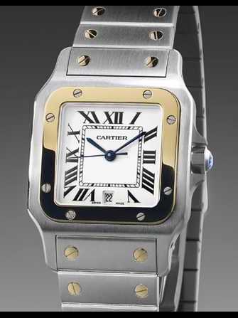 Reloj Cartier Montre santos de cartier galbee W20011C4 - w20011c4-1.jpg - blink