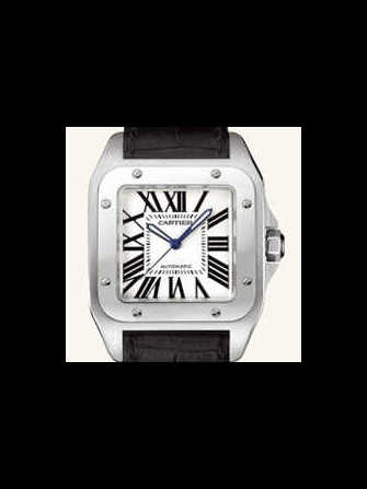 Cartier Santos 100 W20073X8 腕時計 - w20073x8-1.jpg - blink