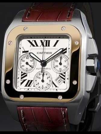 Cartier Montre santos 100 W20091X7 腕時計 - w20091x7-1.jpg - blink