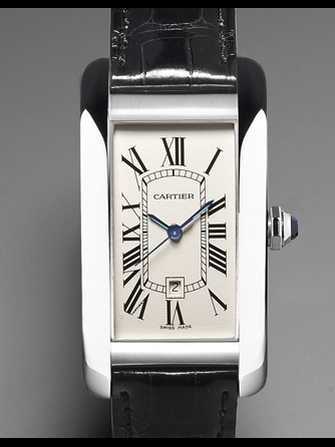 นาฬิกา Cartier Montre tank americaine W2603656 - w2603656-1.jpg - blink