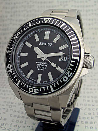 Seiko Samurai Titanium SBDA001 Watch - sbda001-1.jpg - blink