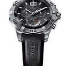 TAG Heuer Aquaracer Grande Date Chronographe CAF101A.FT8011 Watch - caf101a.ft8011-1.jpg - blink