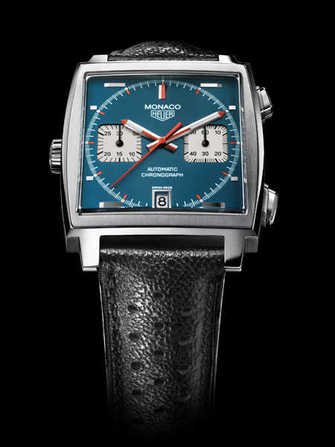 TAG Heuer Monaco Calibre 11 40th Anniversary CAW211a.eb0025 Watch - caw211a.eb0025-1.jpg - blink