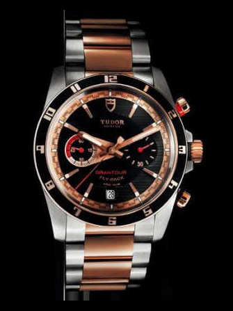 Tudor Grantour Chrono Flyback 20551N Watch - 20551n-1.jpg - blink