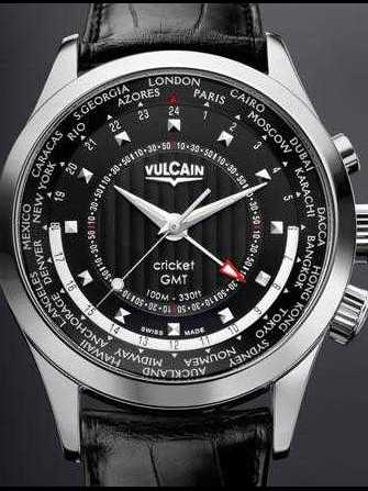 Vulcain Aviator GMT 2009 100135.220LF Watch - 100135.220lf-1.jpg - blink