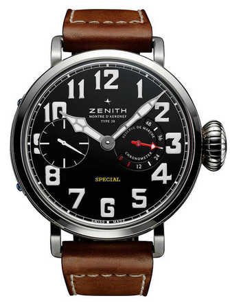 นาฬิกา Zenith Montre d’Aéronef type 20 Montre d&rsquo;A&eacute;ronef type 20 - montre-daeronef-type-20-1.jpg - blink