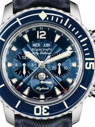 Reloj Blancpain Fifty Fathoms Flyback Quantième Complet  Phase de Lune 5066F-1140-52B - 5066f-1140-52b-1.jpg - hsgandalf