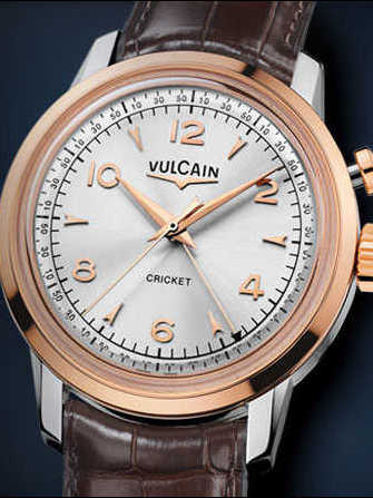 Vulcain 50s Presidents’ Watch Heritage Gold & Steel 100653.290LF Watch - 100653.290lf-1.jpg - lorenzaccio