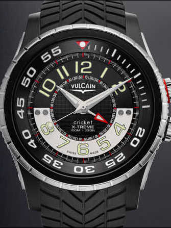 Vulcain Diver X-Treme Titanium & Steel 101924.160RF Watch - 101924.160rf-1.jpg - lorenzaccio