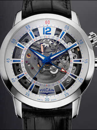Vulcain Anniversary Heart Steel 180128.175LF Watch - 180128.175lf-1.jpg - lorenzaccio