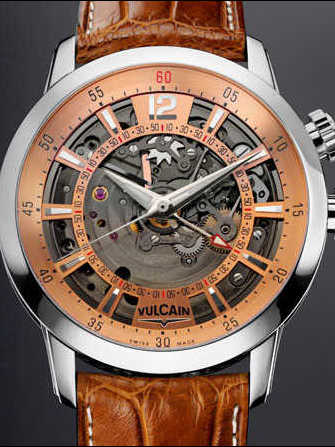 Vulcain Anniversary Heart Steel 180128.177LF Watch - 180128.177lf-1.jpg - lorenzaccio