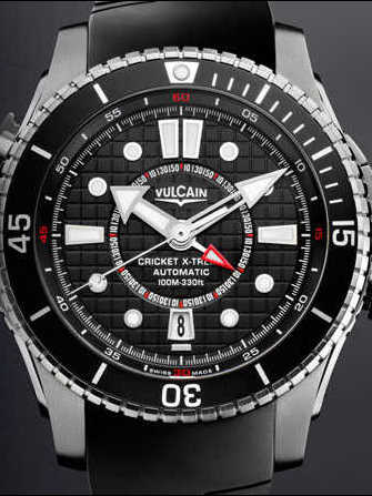 Vulcain Cricket X-TREME Automatic Titanium & Steel 211931.201RF Watch - 211931.201rf-1.jpg - lorenzaccio