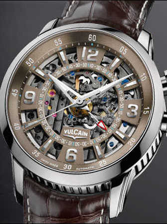 Vulcain Anniversary Heart Automatic Steel 280138.239LF Watch - 280138.239lf-1.jpg - lorenzaccio