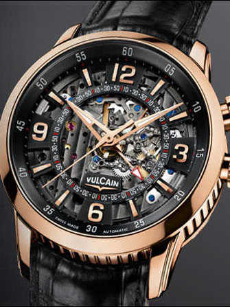 Vulcain Anniversary Heart Automatic Gold 280538.236L Watch - 280538.236l-1.jpg - lorenzaccio