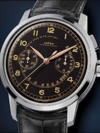 Vulcain 50s Presidents’ Chronograph Heritage Steel 570157.315L Watch - 570157.315l-1.jpg - lorenzaccio