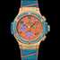 Montre Hublot Big Bang Pop Art Yellow Gold Blue 341.VL.4789.LR.1207.POP15 - 341.vl.4789.lr.1207.pop15-1.jpg - mier