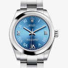 Rolex Oyster Perpetual 31 177200-blue Watch - 177200-blue-1.jpg - mier