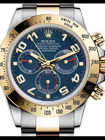 Reloj Rolex Cosmograph Daytona 116523-blue - 116523-blue-1.jpg - mier