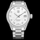 TAG Heuer Carrera Calibre 9 Automatic Watch Diamond Dial Diamond Bezel WAR2415.BA0776 Watch - war2415.ba0776-1.jpg - mier