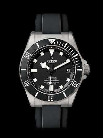 Tudor Pelagos 25600TN Black Rubber Watch - 25600tn-black-rubber-1.jpg - mier