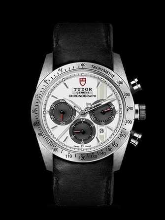 Tudor Fastrider Chronograph 42000 Leather Watch - 42000-leather-1.jpg - mier