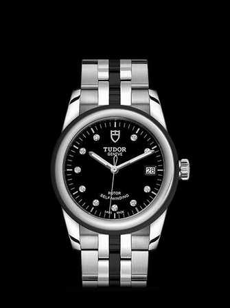 Tudor Glamour 55010N Steel Watch - 55010n-steel-1.jpg - mier