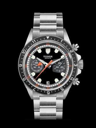 Tudor Chrono 70330N Gray & Black Watch - 70330n-gray-black-1.jpg - mier