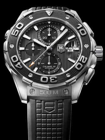 นาฬิกา TAG Heuer Aquaracer 500 Chrono CAJ2110 - caj2110-1.jpg - morgan