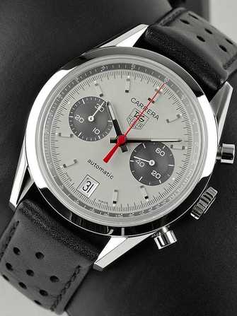 TAG Heuer Carrera 40th Anniversary Jack Heuer Edition CV2117 Watch - cv2117-1.jpg - rickwatches