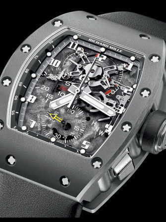 Richard Mille Rm 004 all gray titane Watch - titanium - 503.45B.91